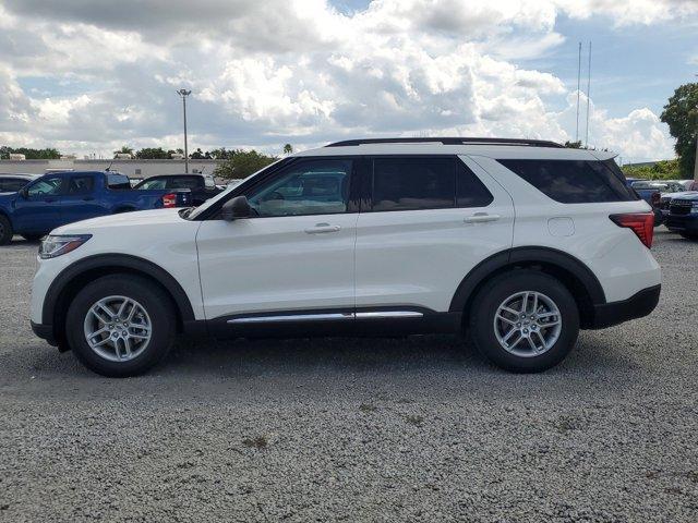 new 2025 Ford Explorer car, priced at $44,505