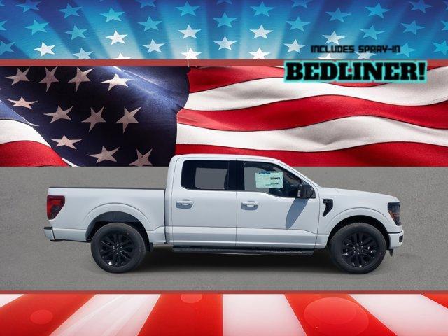 new 2024 Ford F-150 car, priced at $51,879