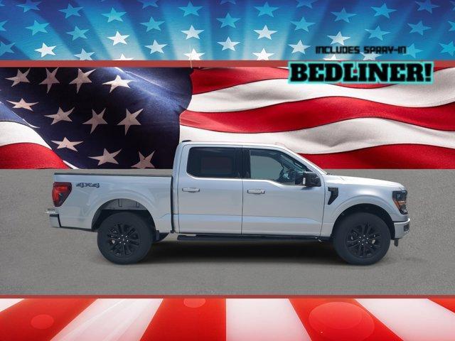 new 2024 Ford F-150 car, priced at $57,031