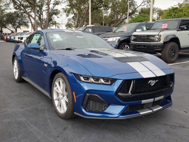 new 2024 Ford Mustang car, priced at $50,830