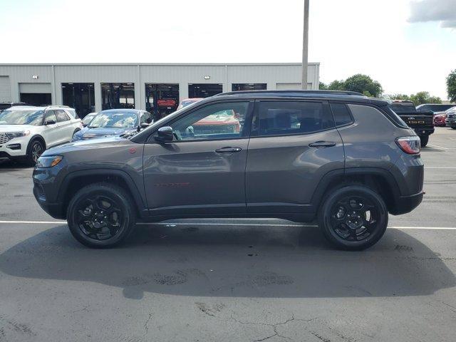 used 2023 Jeep Compass car, priced at $27,995