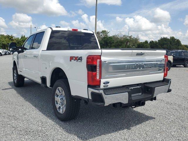 new 2024 Ford F-250 car, priced at $92,924