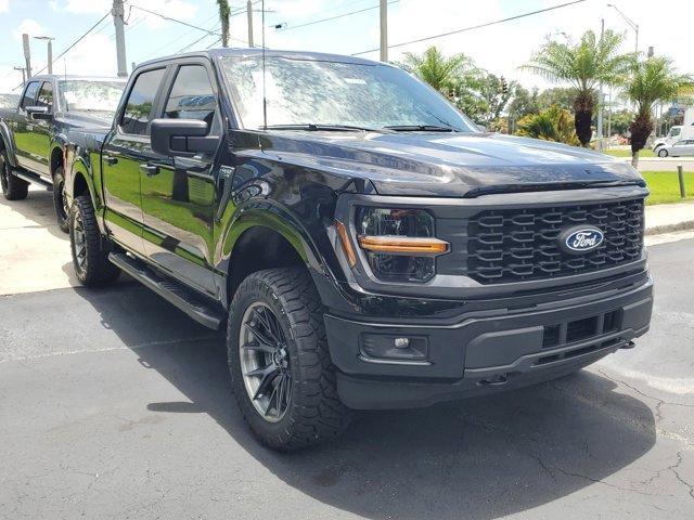 new 2024 Ford F-150 car, priced at $51,970