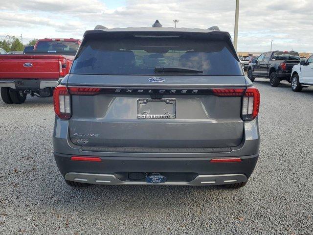 new 2025 Ford Explorer car, priced at $39,703