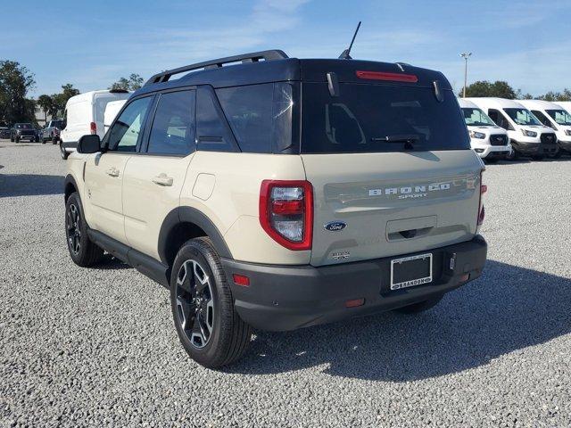 new 2024 Ford Bronco Sport car, priced at $34,273