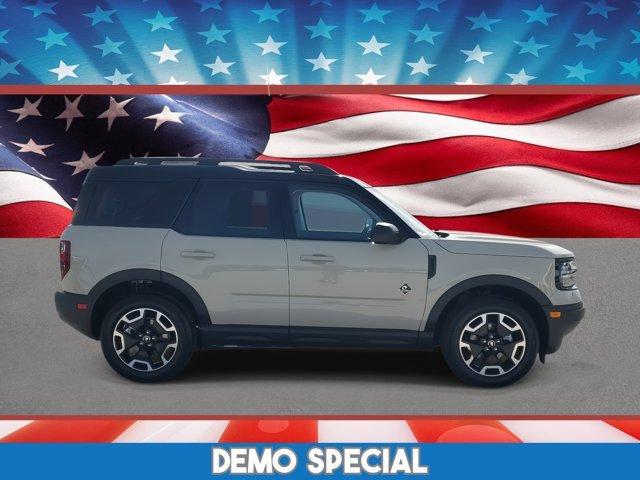 new 2024 Ford Bronco Sport car, priced at $34,273