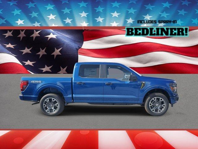 new 2024 Ford F-150 car, priced at $43,313