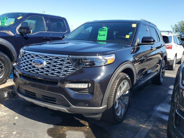 used 2020 Ford Explorer car, priced at $32,995