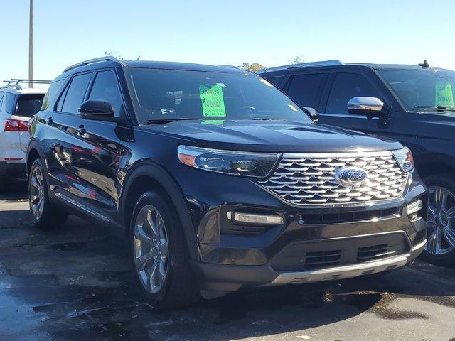 used 2020 Ford Explorer car, priced at $32,995