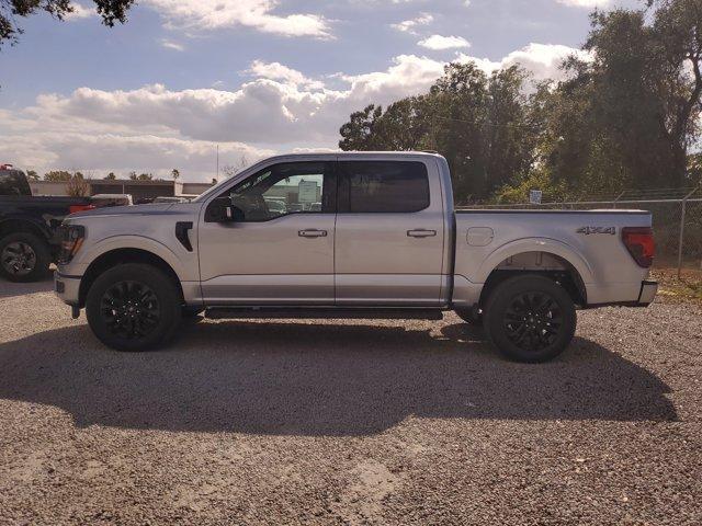 new 2024 Ford F-150 car, priced at $63,555