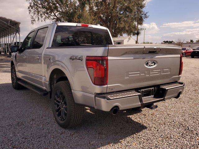 new 2024 Ford F-150 car, priced at $63,555