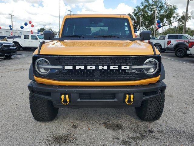 used 2022 Ford Bronco car, priced at $48,995