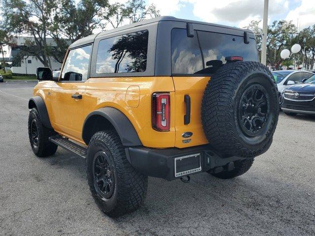 used 2022 Ford Bronco car, priced at $48,995