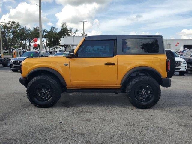 used 2022 Ford Bronco car, priced at $48,995