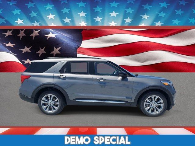 new 2024 Ford Explorer car, priced at $41,775