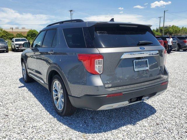 new 2024 Ford Explorer car, priced at $41,775