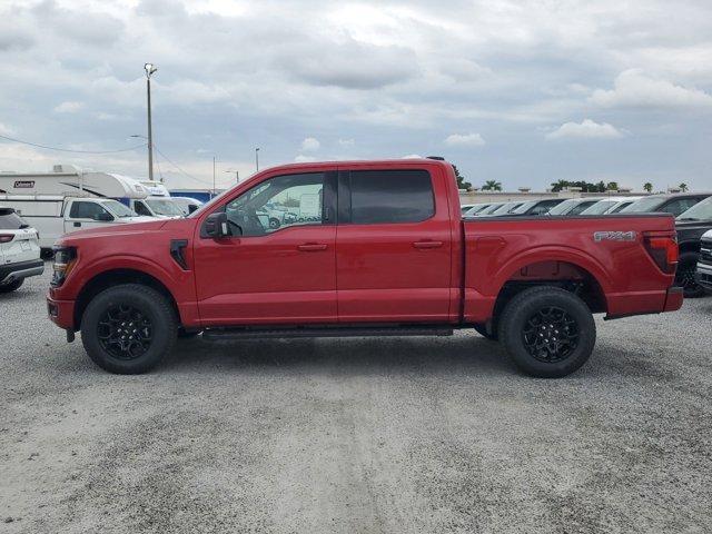 new 2024 Ford F-150 car, priced at $57,860