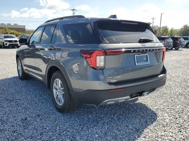 new 2025 Ford Explorer car, priced at $39,678