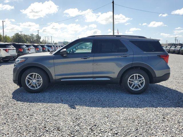 new 2025 Ford Explorer car, priced at $39,678