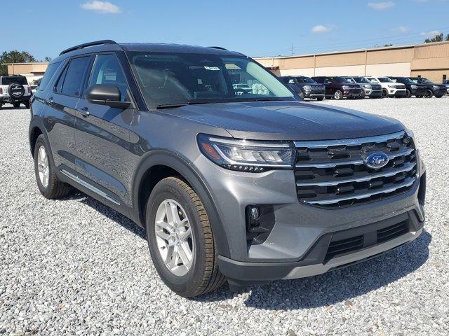 new 2025 Ford Explorer car, priced at $39,678