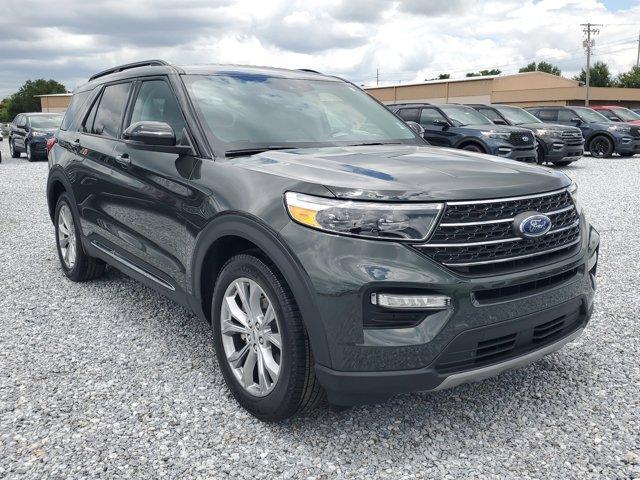 new 2024 Ford Explorer car, priced at $43,910