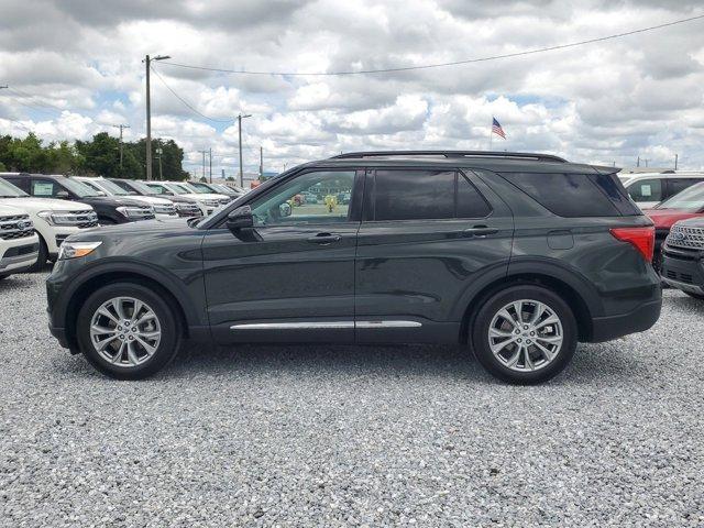 new 2024 Ford Explorer car, priced at $36,513