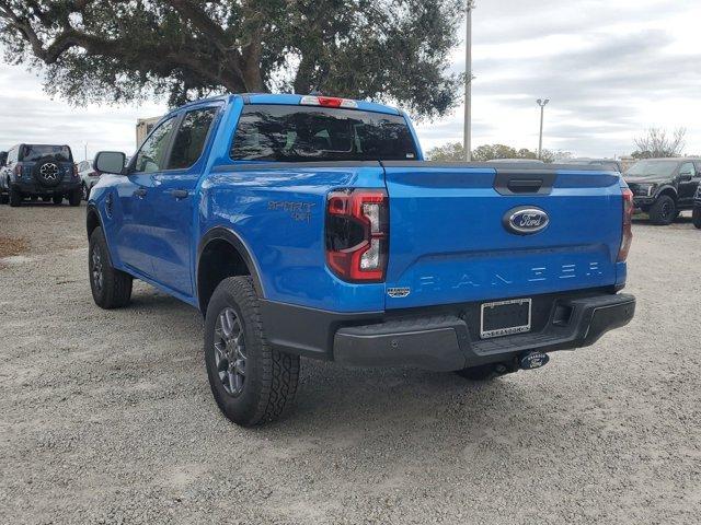 new 2024 Ford Ranger car, priced at $39,542