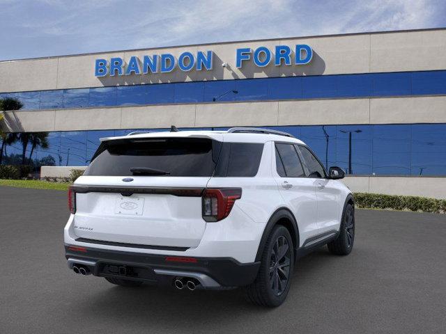 new 2025 Ford Explorer car, priced at $59,255