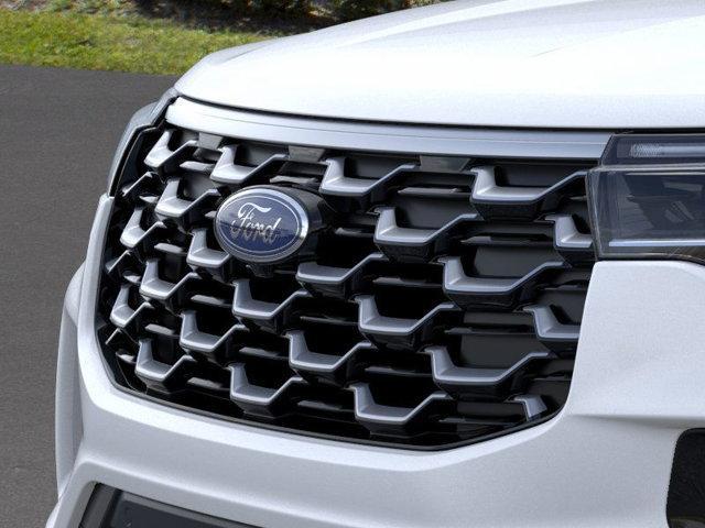 new 2025 Ford Explorer car, priced at $59,255