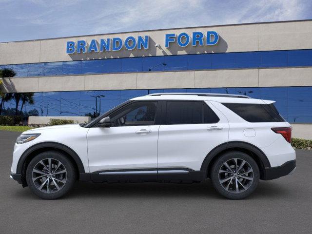 new 2025 Ford Explorer car, priced at $59,255