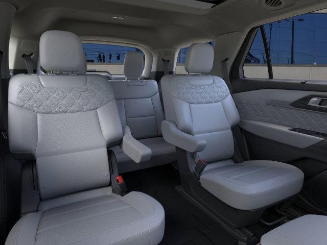 new 2025 Ford Explorer car, priced at $59,255