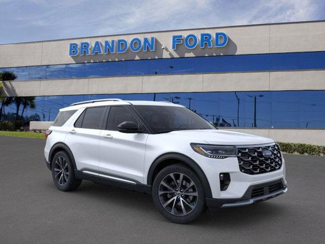 new 2025 Ford Explorer car, priced at $59,255