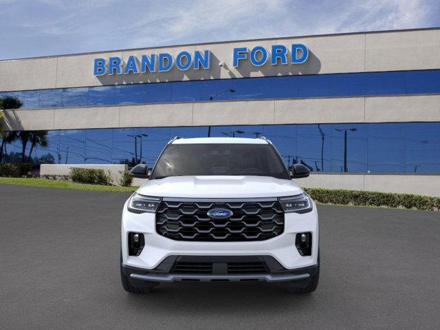 new 2025 Ford Explorer car, priced at $59,255