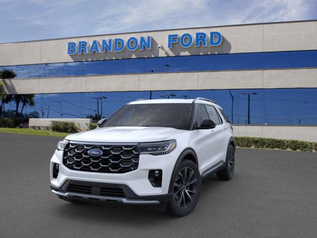 new 2025 Ford Explorer car, priced at $59,255