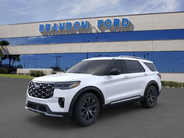 new 2025 Ford Explorer car, priced at $59,255