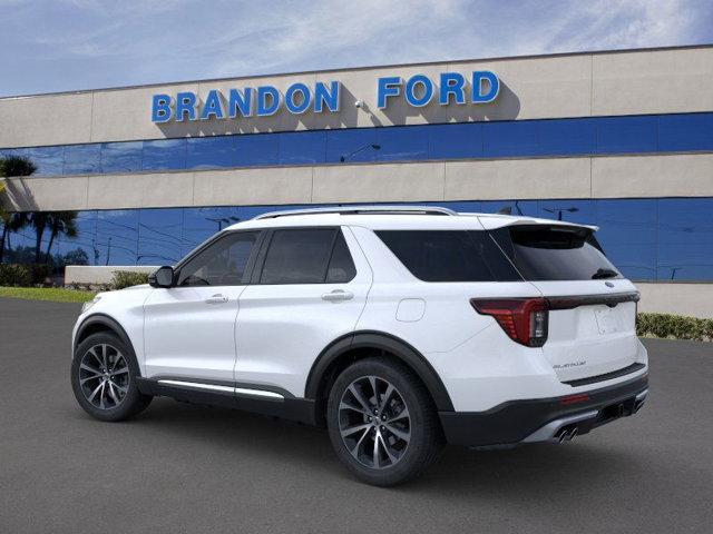 new 2025 Ford Explorer car, priced at $59,255