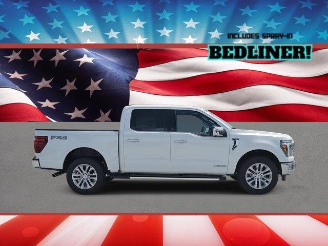 new 2024 Ford F-150 car, priced at $72,209