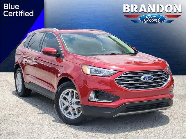 used 2021 Ford Edge car, priced at $21,695