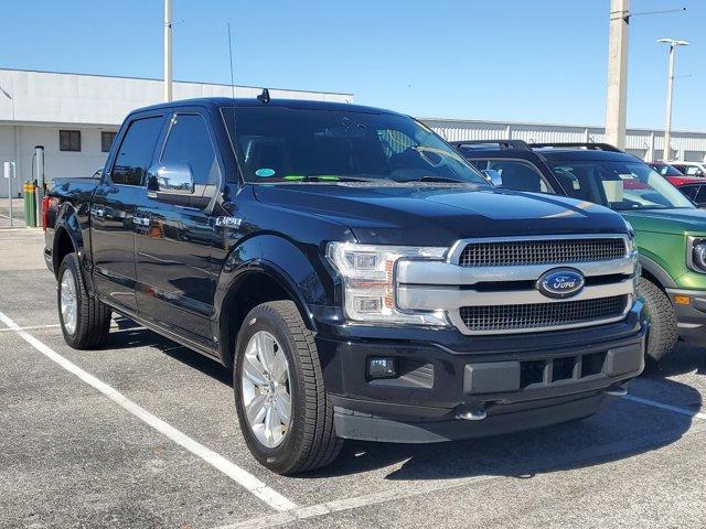 used 2018 Ford F-150 car, priced at $37,929