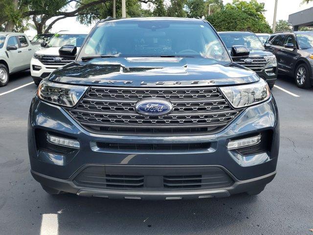 new 2024 Ford Explorer car, priced at $42,748