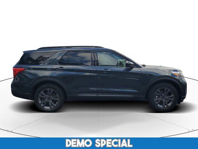 new 2024 Ford Explorer car, priced at $42,748