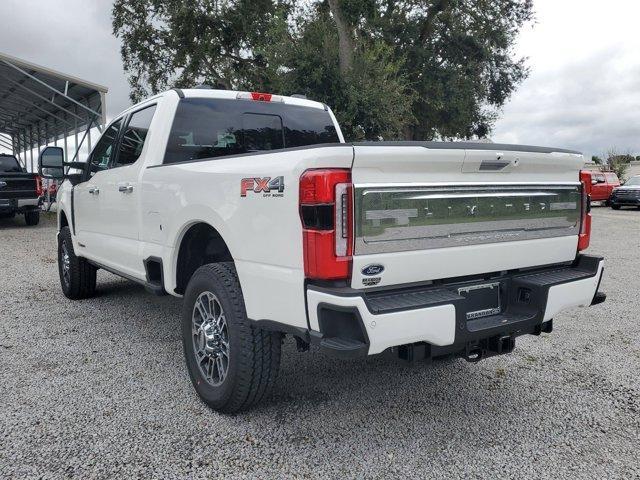 new 2024 Ford F-250 car, priced at $96,405