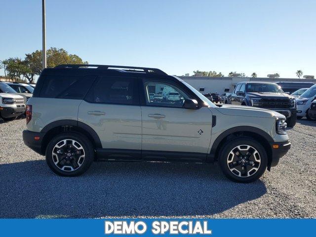 new 2024 Ford Bronco Sport car, priced at $33,023