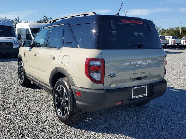 new 2024 Ford Bronco Sport car, priced at $32,273