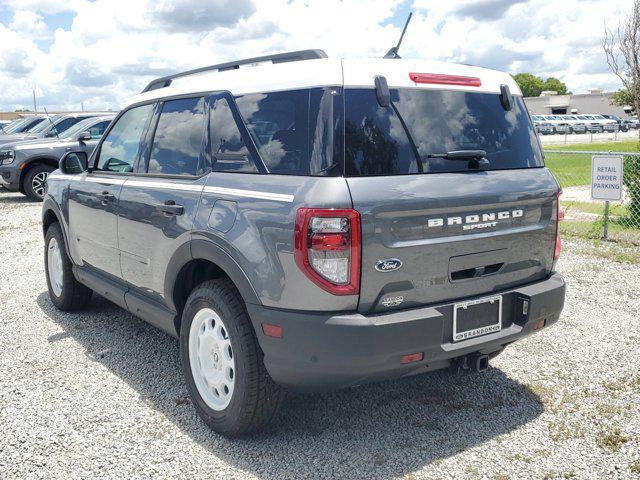 new 2024 Ford Bronco Sport car, priced at $30,053