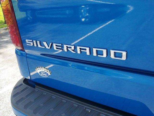 used 2022 Chevrolet Silverado 1500 car, priced at $33,795