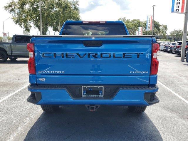 used 2022 Chevrolet Silverado 1500 car, priced at $33,795