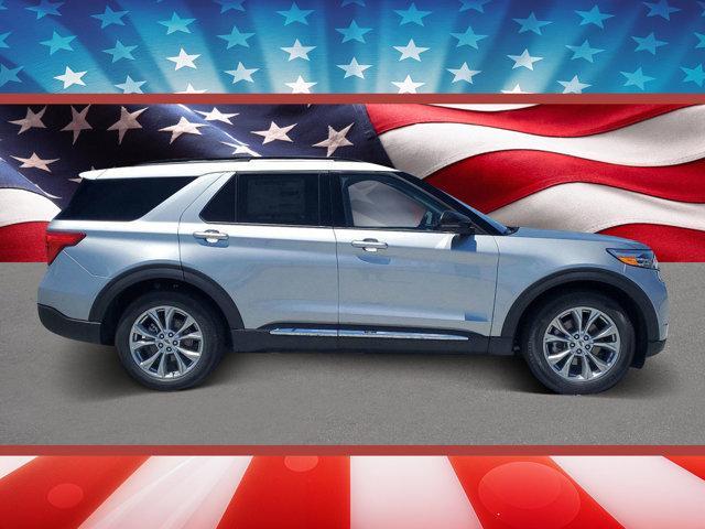 new 2024 Ford Explorer car, priced at $42,706