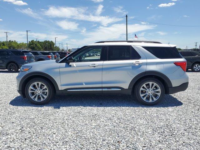 new 2024 Ford Explorer car, priced at $42,706