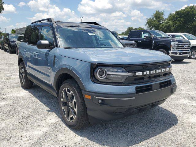 new 2024 Ford Bronco Sport car, priced at $34,527